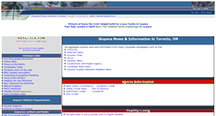 Desktop Screenshot of guyanaca.com